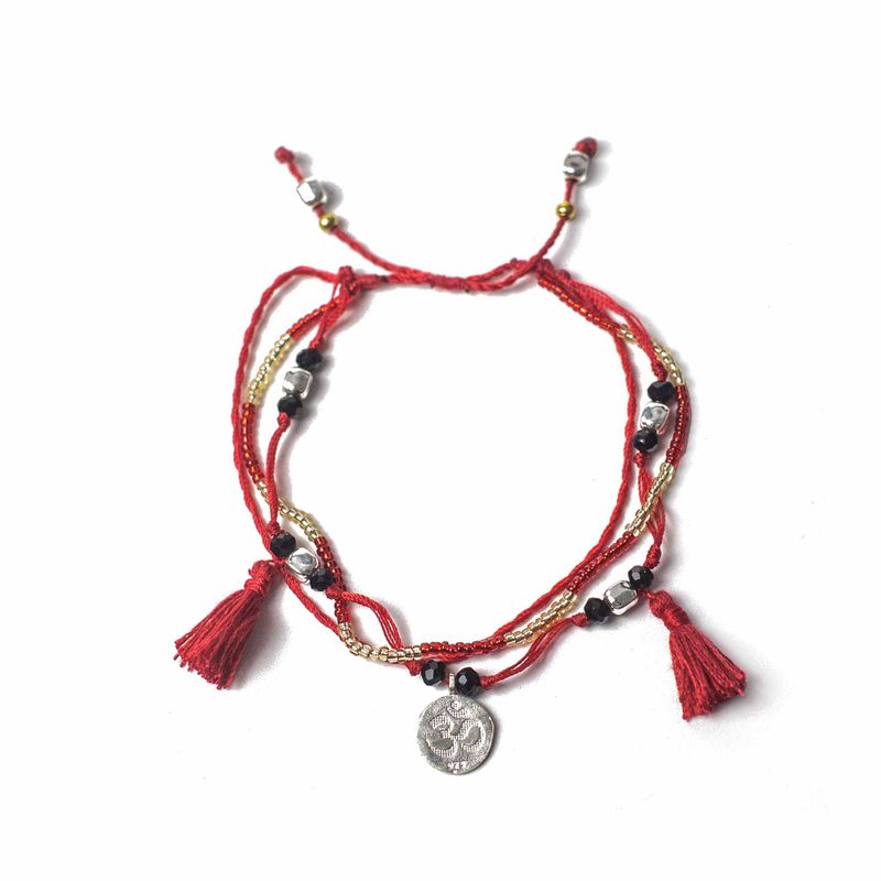 Bracelet en Fil du Temple - Sagesse sans Fin