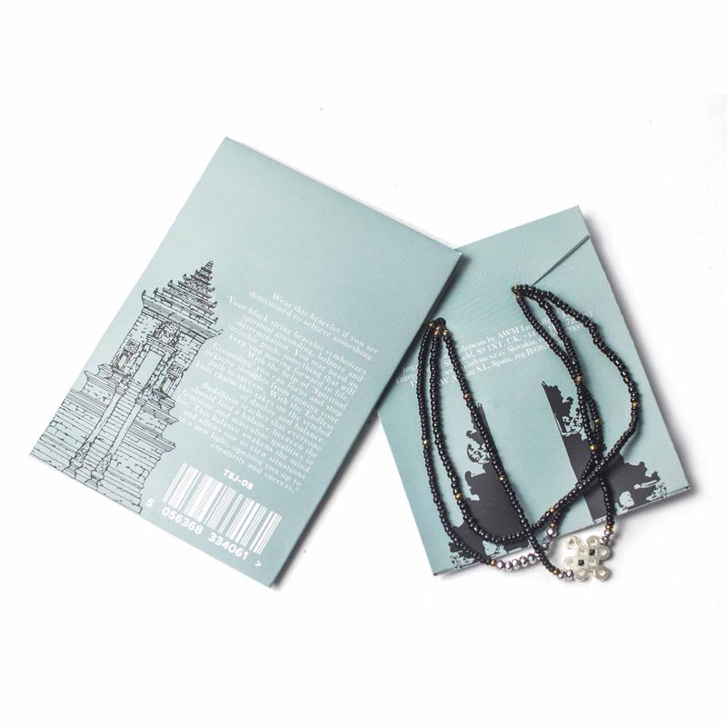 Bracelet en Fil du Temple - Ancrage Spirituel