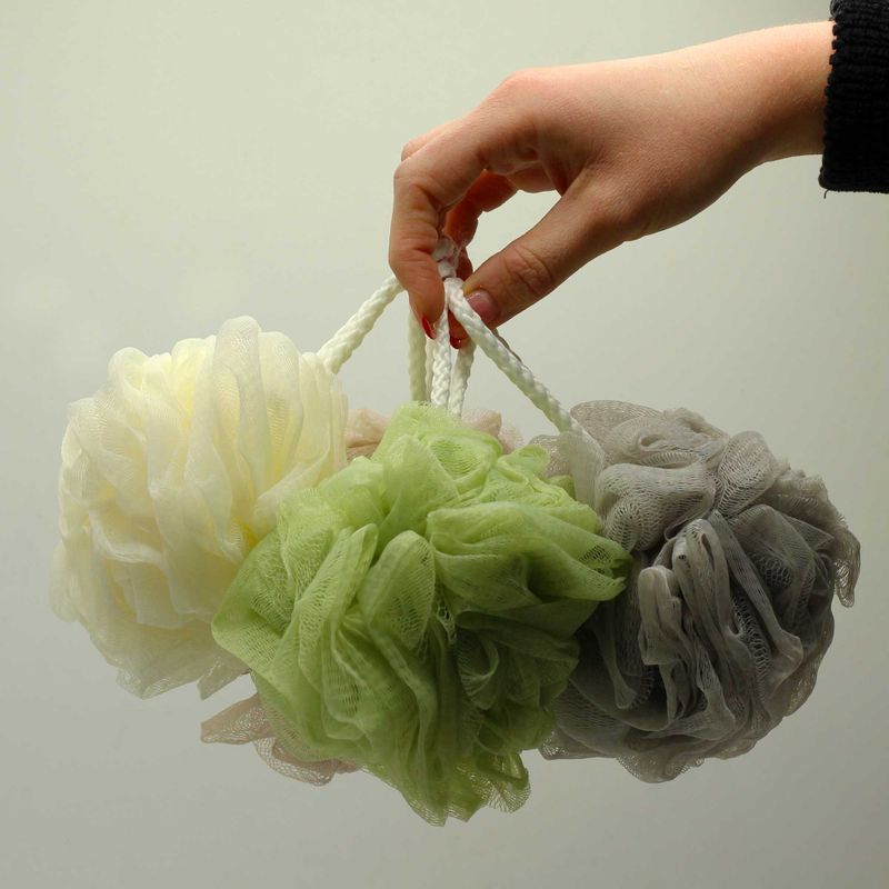Tube de 100 Fleurs de Douche Tons Naturels 4 asst (tube display) - 50g
