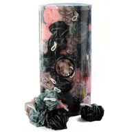 Tube de 100 Fleurs de Douche Bicolores 4 asst (tube display) - 50g