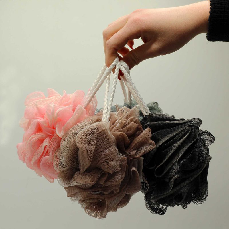 Tube de 100 Fleurs de Douche Bicolores 4 asst (tube display) - 50g