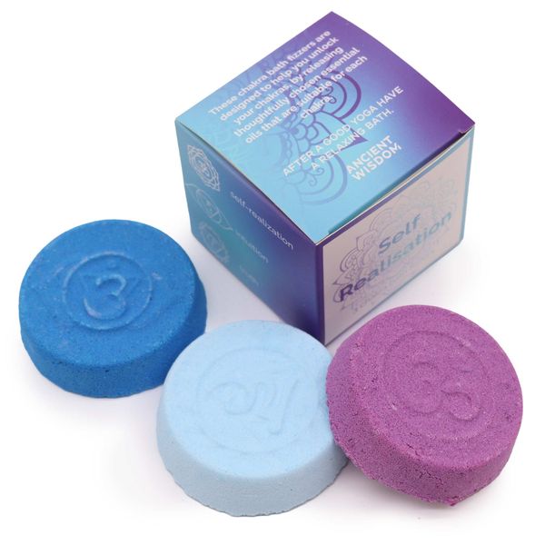 Bain pétillant de Chakra - Petite boîte - Réalisation de soi