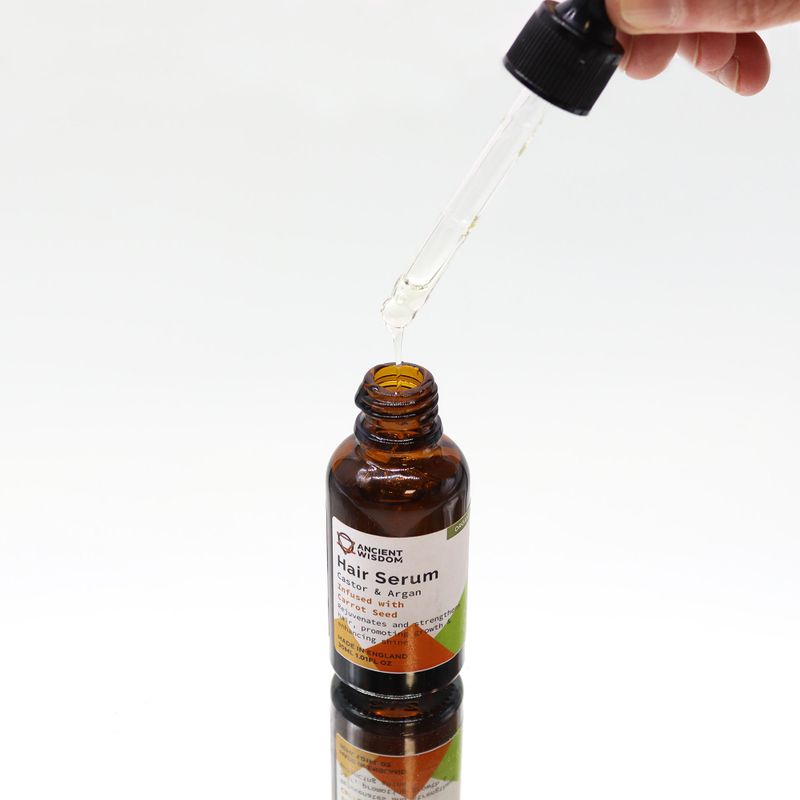 Sérum capillaire bio 30 ml - Graines de carotte