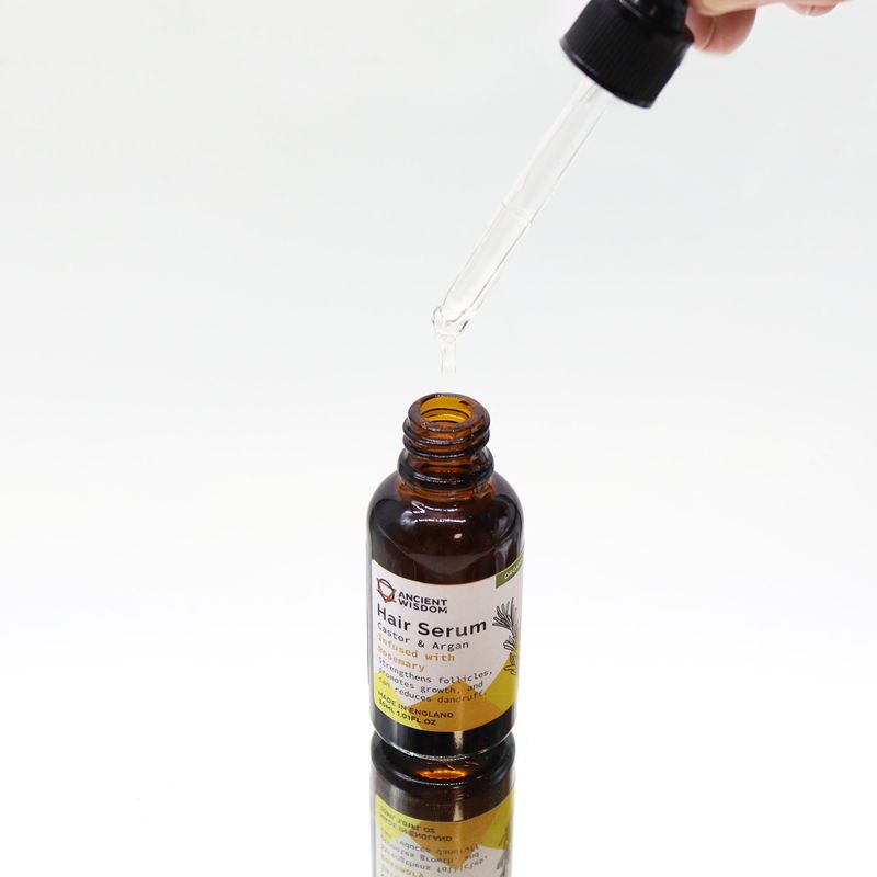 Sérum capillaire bio 30 ml - Romarin