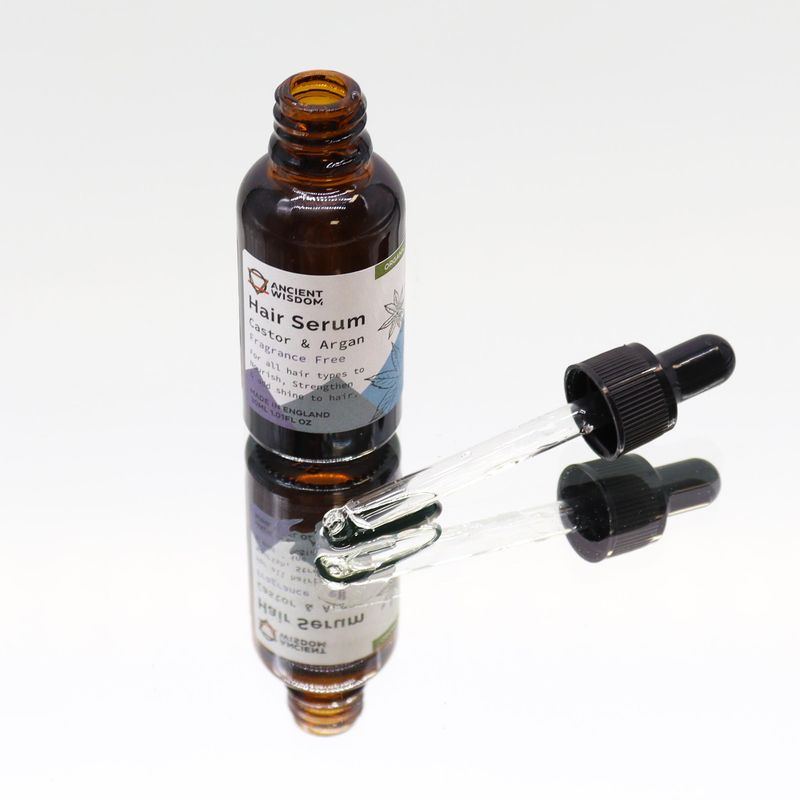 Sérum capillaire bio 30 ml - Sans parfum