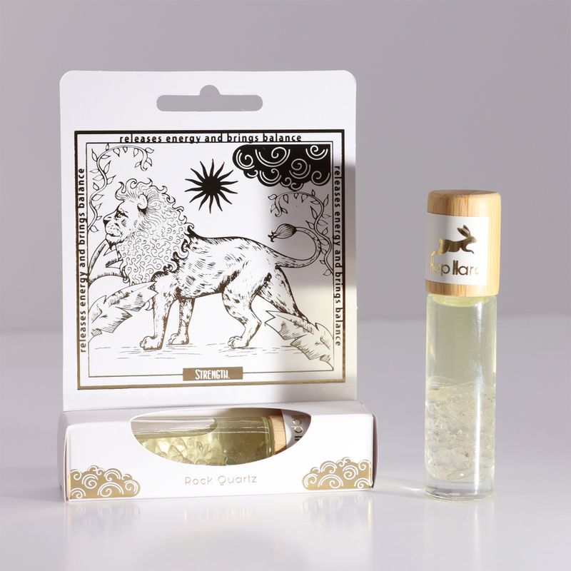Roll On Hop Rare de Tarot - Le Lion
