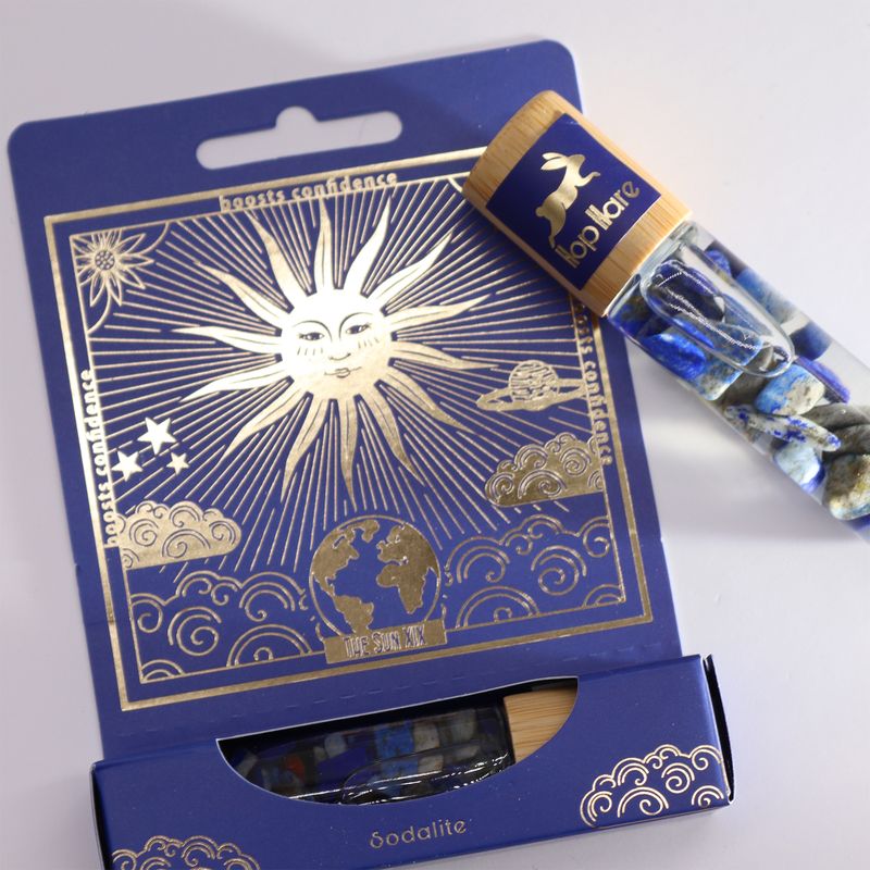 Roll On Hop Hare de Tarot - Le soleil