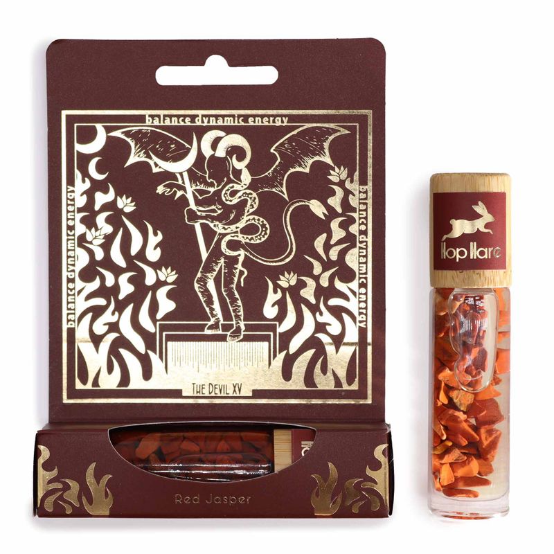 Roll On Hop Hare de Tarot - Le diable