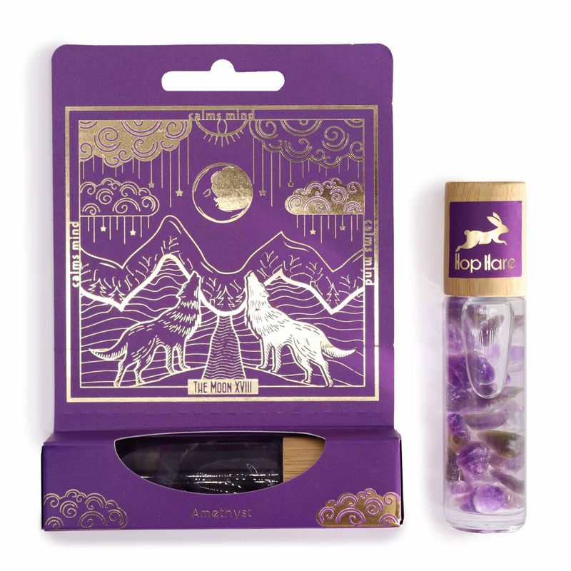Roll On Hop Hare de Tarot - La lune