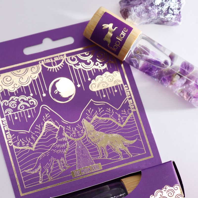 Roll On Hop Hare de Tarot - La lune
