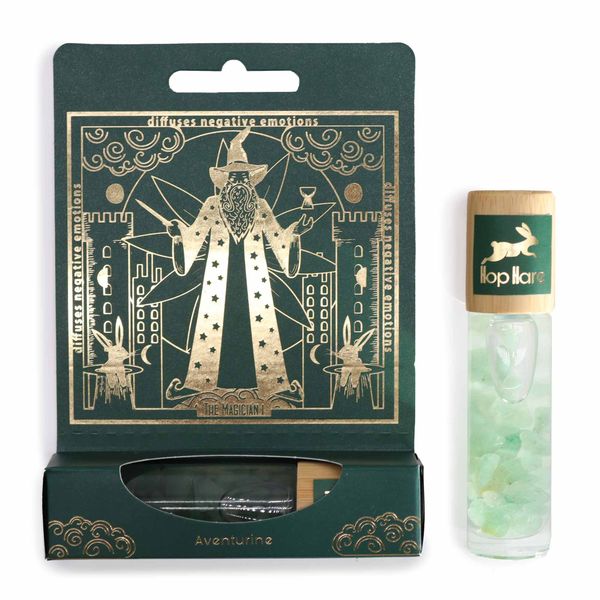 Roll On Hop Hare de Tarot - Le magicien