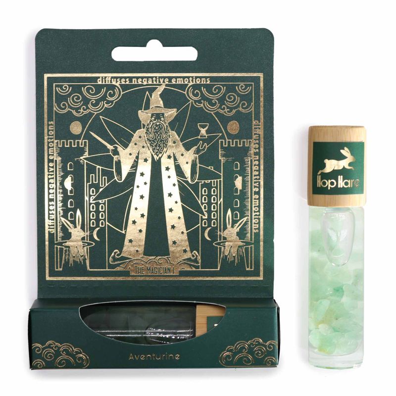 Roll On Hop Hare de Tarot - Le magicien