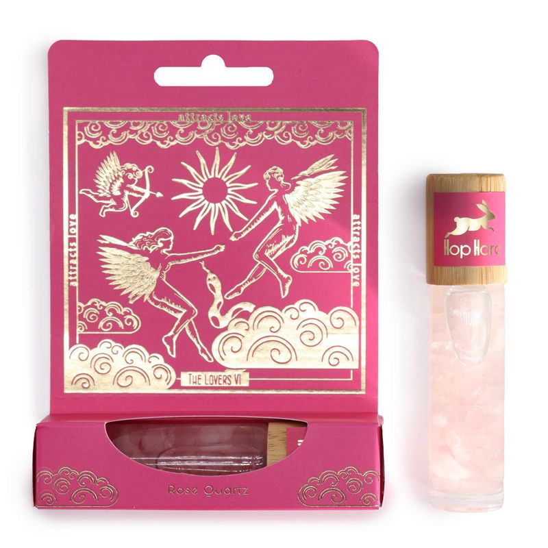 Roll On Hop Hare de Tarot - Les amoureux