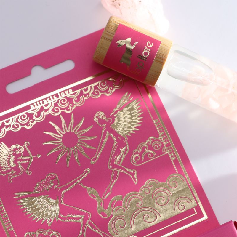Roll On Hop Hare de Tarot - Les amoureux