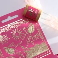 Roll On Hop Hare de Tarot - Les amoureux