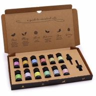 Set d'Huiles Essentielles d'Aromathérapie - Printemps
