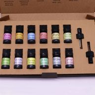 Set d'Huiles Essentielles d'Aromathérapie - Printemps