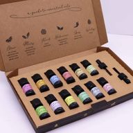 Set d'Huiles Essentielles d'Aromathérapie - Printemps