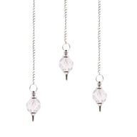 Pendule en Gemme - Quartz de roche