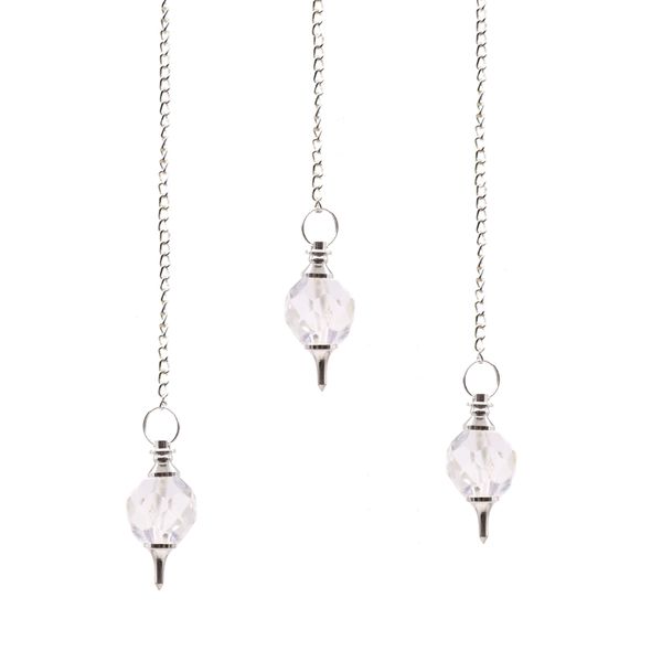 Pendule en Gemme - Quartz de roche