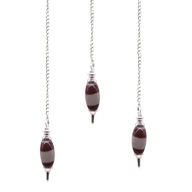 Shiva Lingam avec Pendule en Gemme à pointe