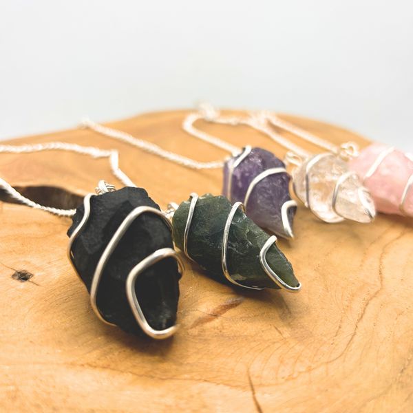 Pendule en Gemme - Agate noire