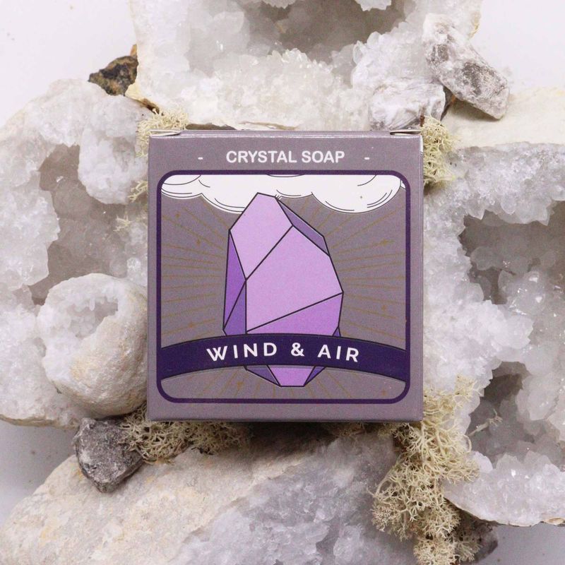 Savon en Forme de Cristal - Air