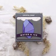 Savon en Forme de Cristal - Eau