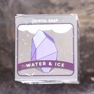 Savon en Forme de Cristal - Eau