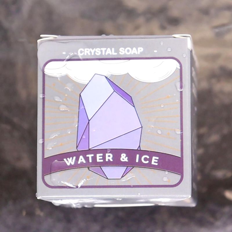 Savon en Forme de Cristal - Eau