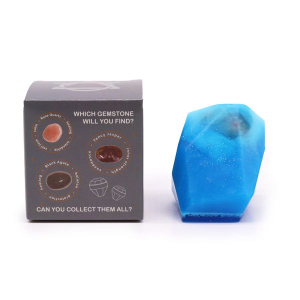 Savon en Forme de Cristal - Eau