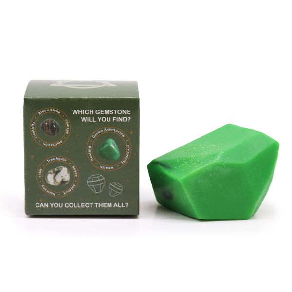 Savon en Forme de Cristal - Terre