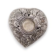 Porte-encens petit cœur 6x5,5x1,5cm