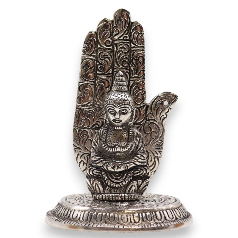 Porte-encens main Bouddha 13x9cm