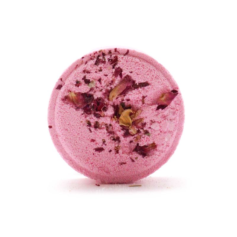 Galets de Douche Zen - Quatuor Bien-Être Zen- Potion d’Amour (Rouge Rosé)