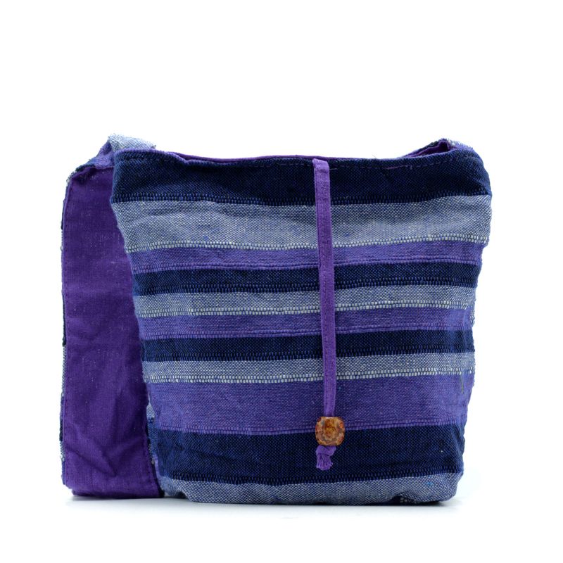 Sac à bandoulière Népal  - Deep Sea Blues