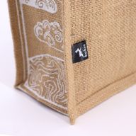 Grand sac en jute Hop Hare - Je suis rare
