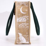 Grand sac en jute Hop Hare - Je suis puissant