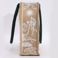Grand sac en jute Hop Hare - Je suis aimé