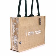 Grand sac en jute Hop Hare - Je suis rare