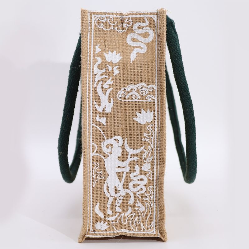 Grand sac en jute Hop Hare - Je suis rare