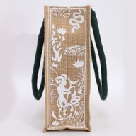 Grand sac en jute Hop Hare - Je suis rare