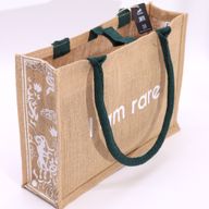 Grand sac en jute Hop Hare - Je suis rare