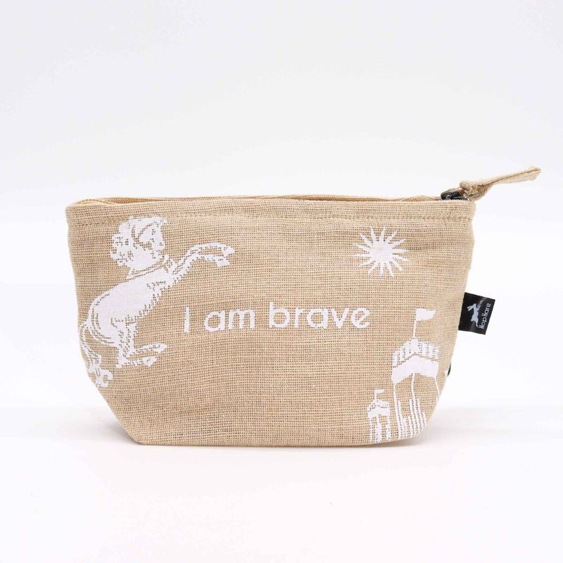 Pochette Hop Hare  - I am Brave