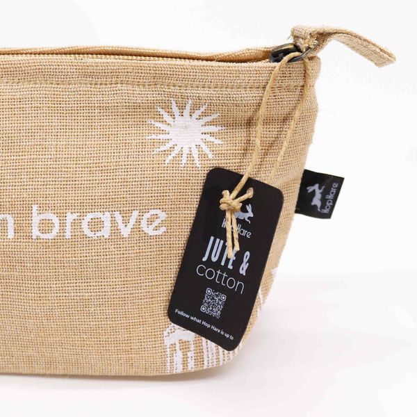 Pochette Hop Hare - I am Brave