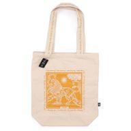 Sac en toile de coton Hop Hare – Je suis fort·e