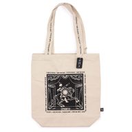 Sac en toile de coton Hop Hare – Je suis courageux·se
