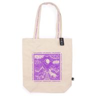 Sac en toile de coton Hop Hare – Je suis puissant·e