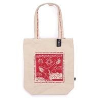 Sac en toile de coton Hop Hare – Je suis aimé·e