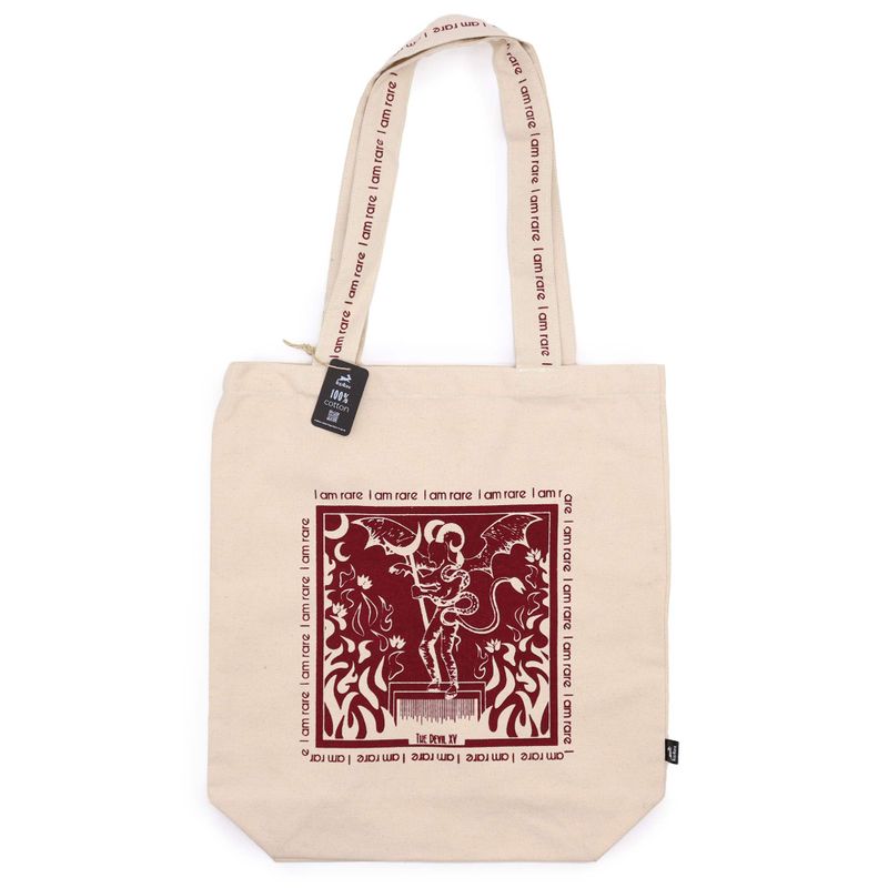 Sac en toile de coton Hop Hare – Je suis rare